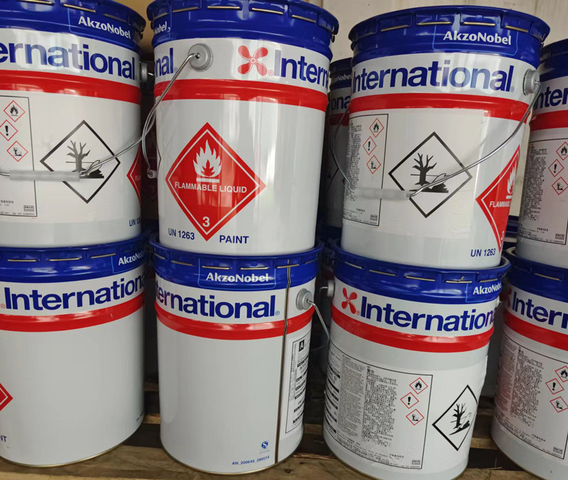 Interfine 878国际油漆阿克苏诺贝尔防腐涂料
